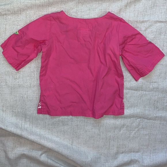 Levi’s Pink Jeans for Girls Floral Stitched Top (2T) - Picture 2 of 6